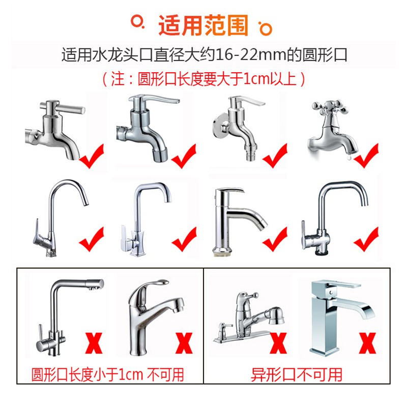 厨房水龙头的分类