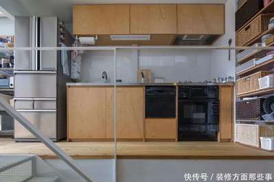 装修橱柜收纳 不占空间