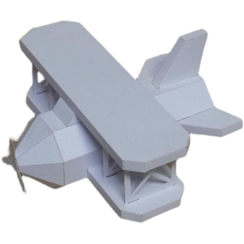 3d纸飞机模型免费下载
