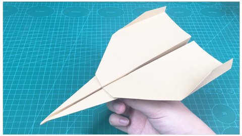 一架真正的纸飞机多少钱