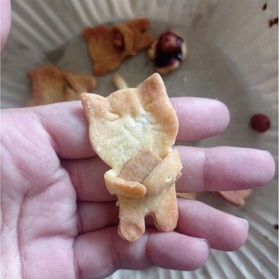 无黄油脆饼干制作方法