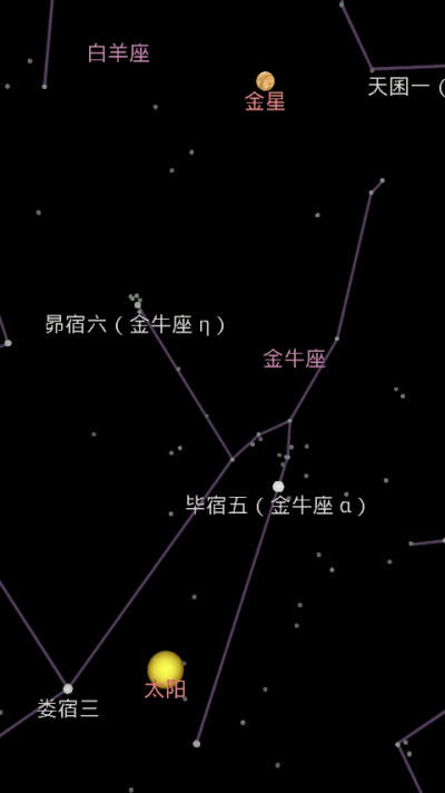 星座 金星