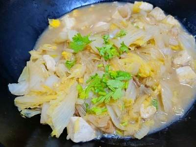 煮豆腐白菜的做法大全家常
