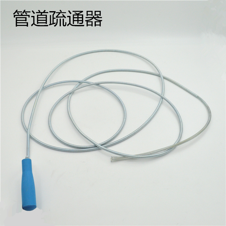 手摇式马桶疏通器