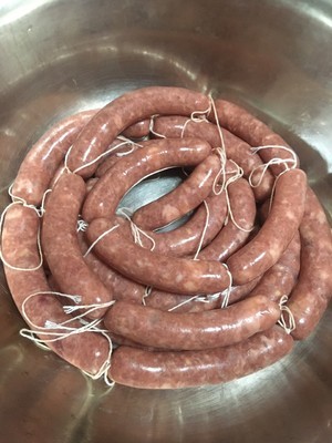 肉肠的制作方法及配方