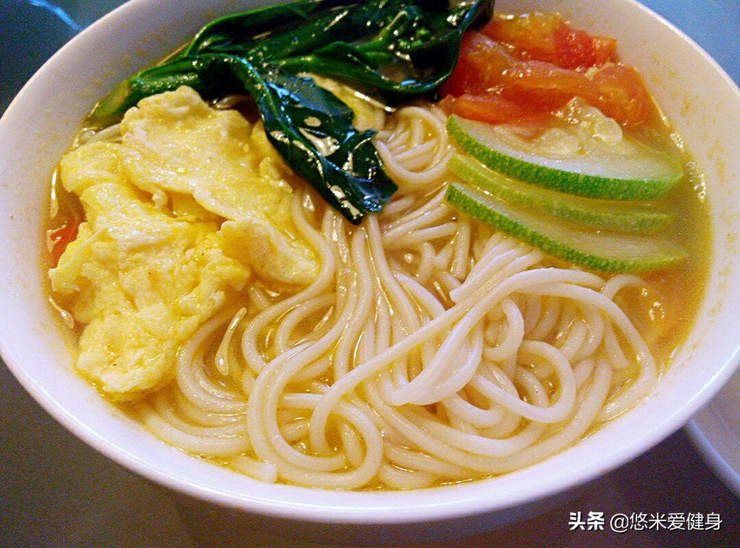 减肥米饭面条