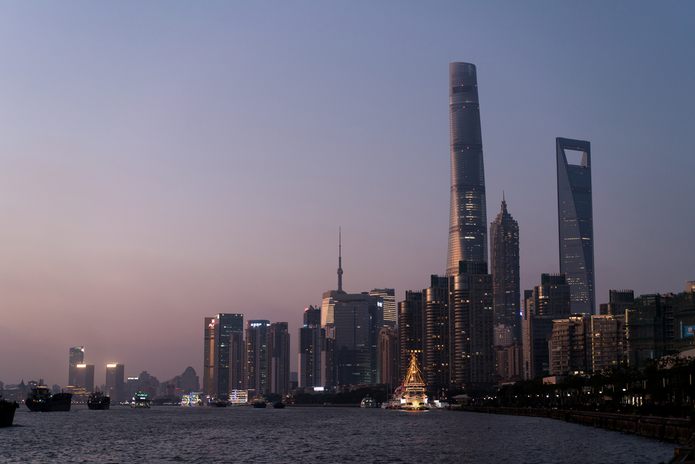 上海浦东陆家嘴