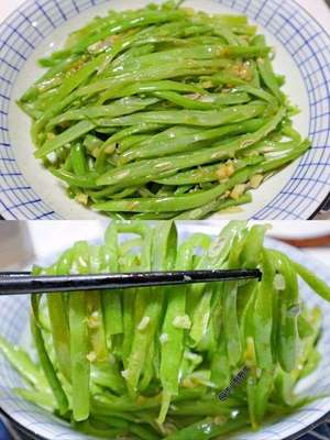 炒豆角做法大全家常菜