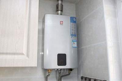 燃气热水器怎么烧水