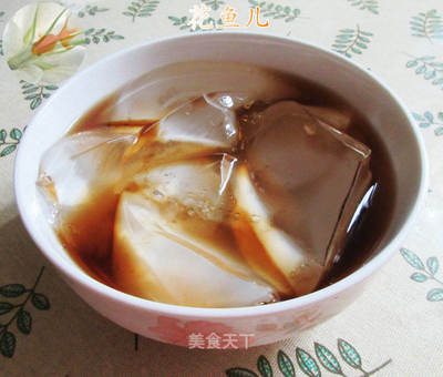 可乐凉粉做法大全家常