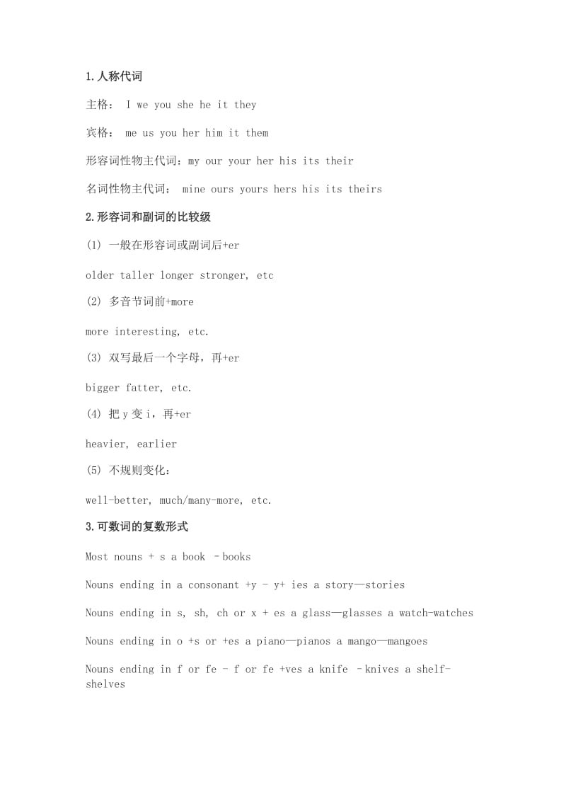 interesting 的词性变化