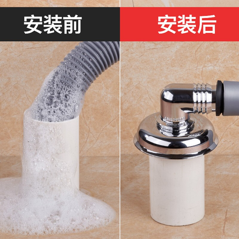 厨房下水孔安装地漏
