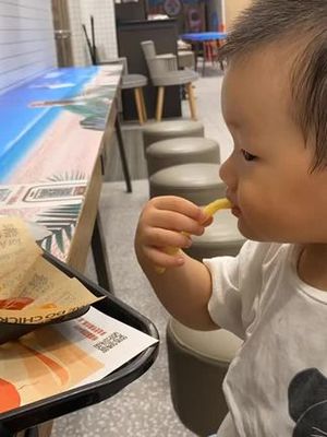 两岁宝宝可以吃薯条吗