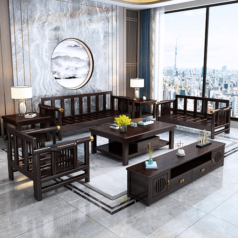 顺德新中式家具