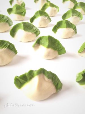 白菜素馅饺子的做法