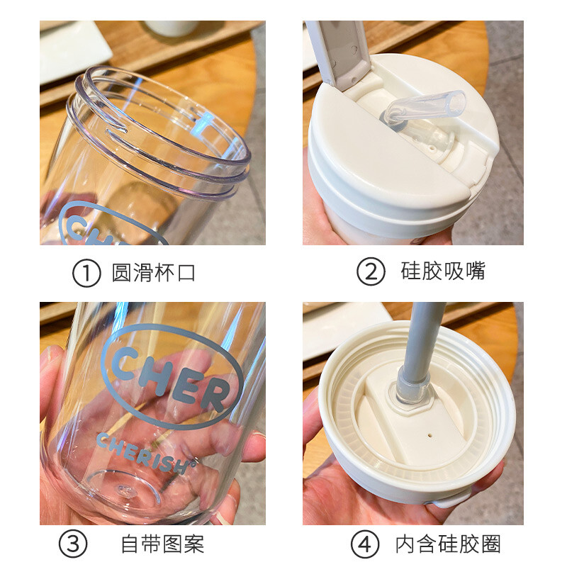 可以用吸管杯喝奶粉吗