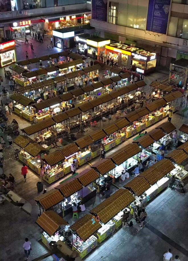 成都天府广场美食攻略