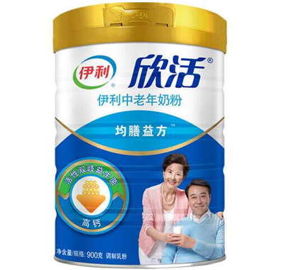 孕妇可以喝中老年奶粉吗