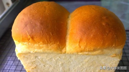 家庭吐司面包制作方法