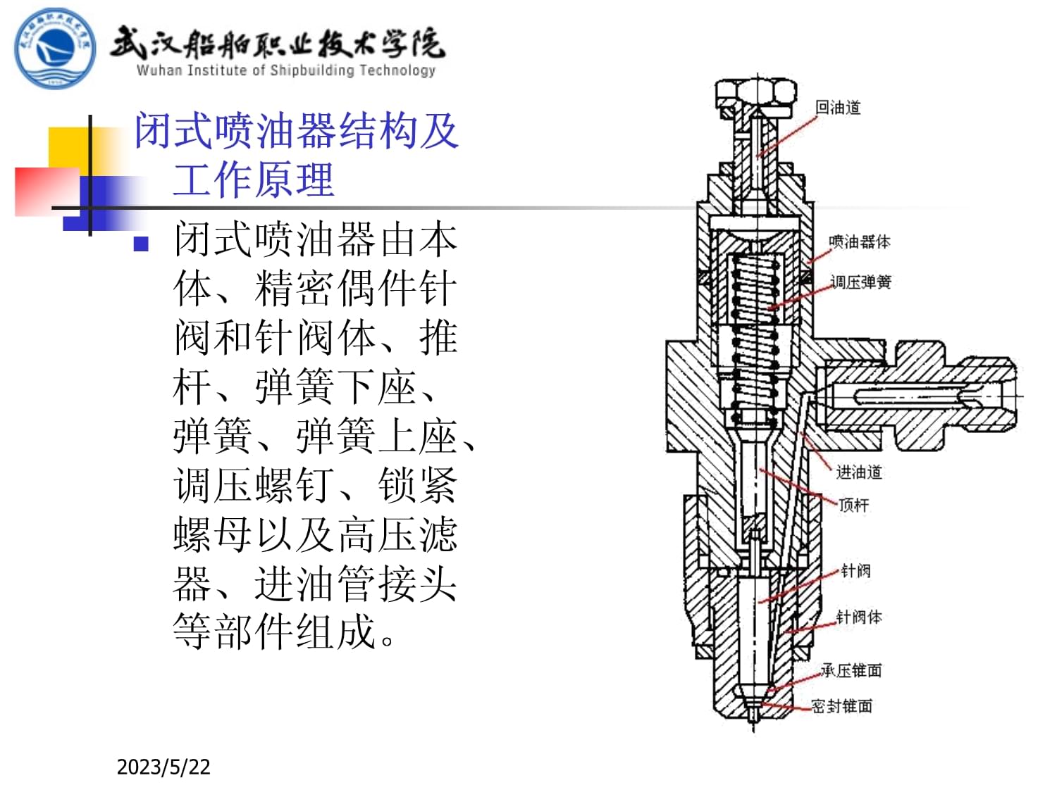 船舶更换喷油器申请