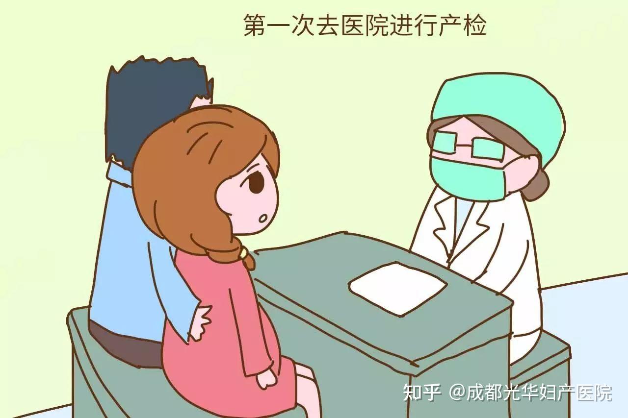 三个月去医院检查什么