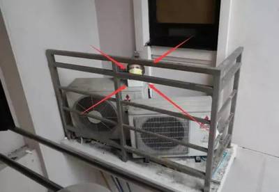 厨房冷气改造