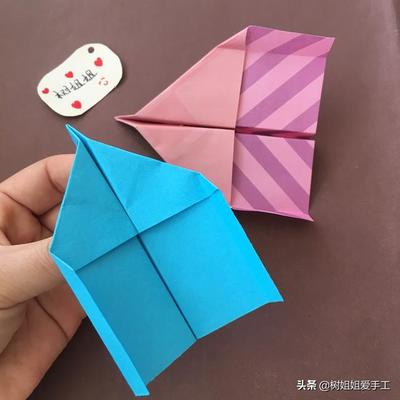 纸飞机怎么折图片