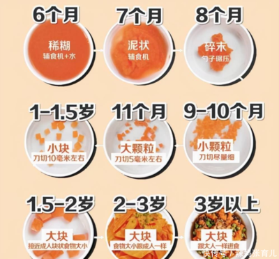 8个月宝宝一天吃几顿辅食