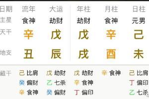 八字怎么看财星