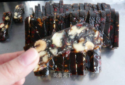 红枣桂圆阿胶糕的制作方法