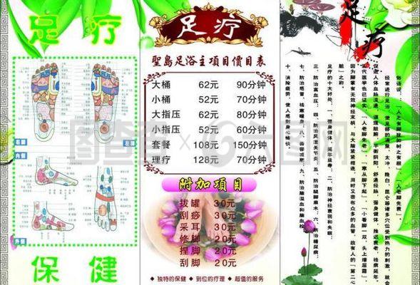 足浴店项目取名字大全