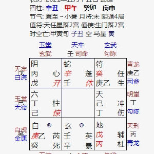 八字癸水