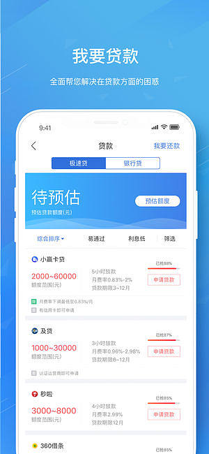 360融贷款
