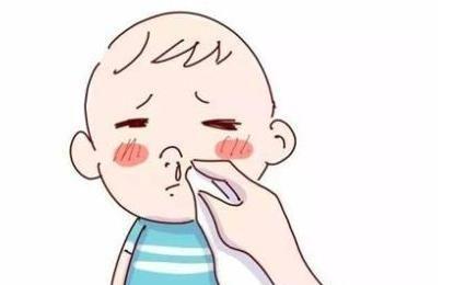 两岁宝宝流清鼻涕吃什么药