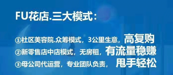 美容院众筹操作模式