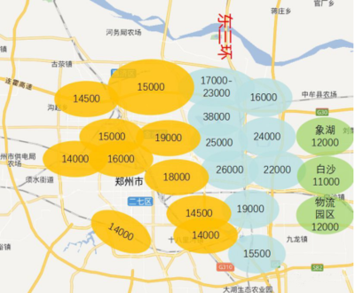 北京朝阳区东三环房价