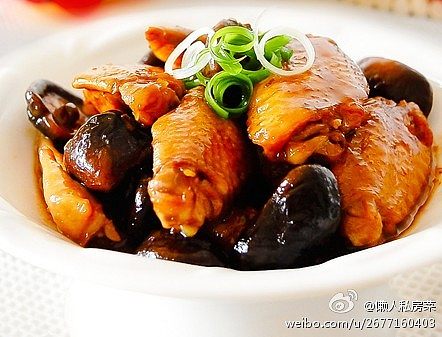 油煎干香菇