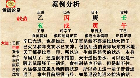八字中食神是什么意思