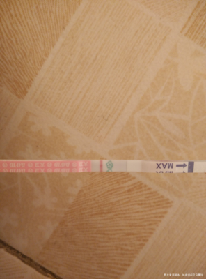 试纸一道杠是怀孕吗