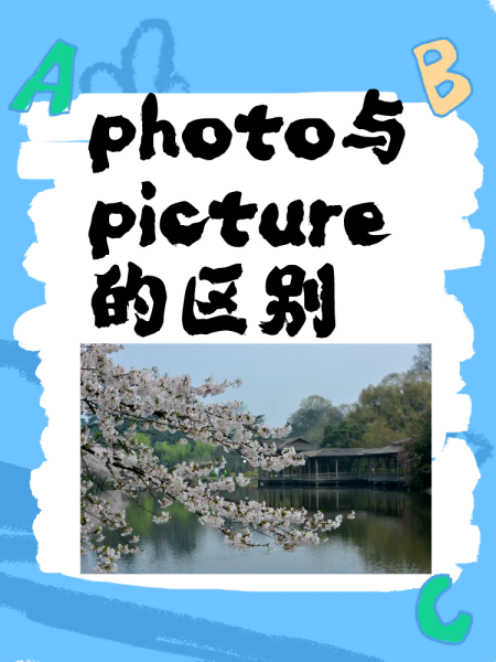 Picture和photo有区别吗