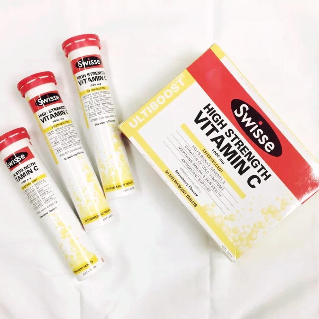 swisse泡腾片国产进口区别