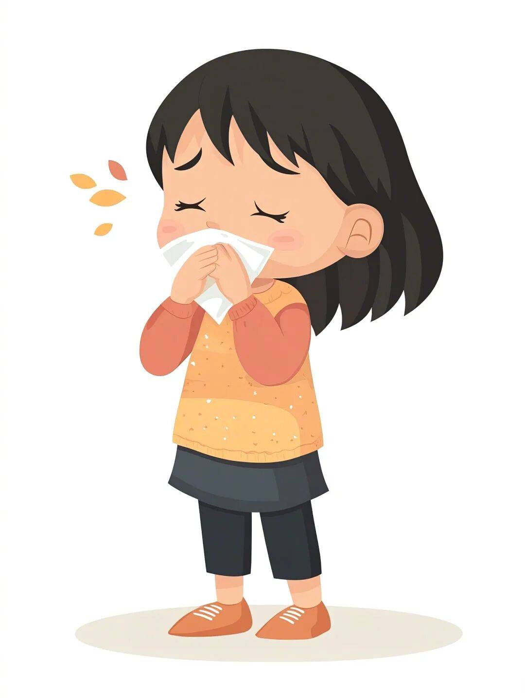 气温逐渐降低，流行性感冒的活跃度开始上升