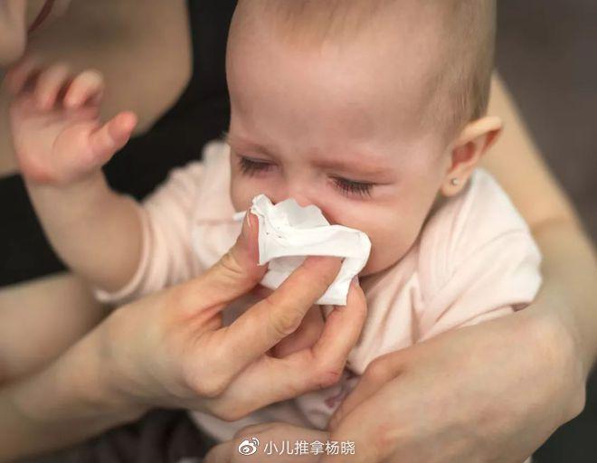 6个月宝宝打喷嚏流鼻涕