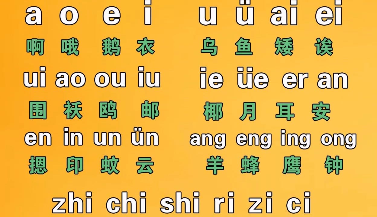 拼音怎么写视频教学全集