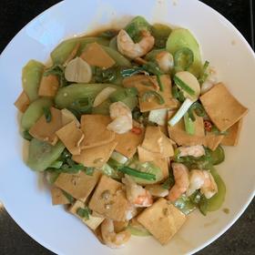 青椒炒豆腐干的做法