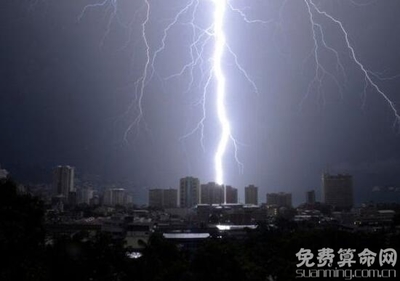 梦见被雷劈
