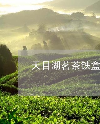 天目湖茗茶铁盒价格