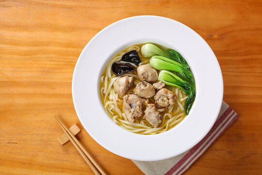 香菇鸡肉面的辅食