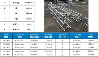 铝合金桁架维护保养方法（铝合金桁架对长期使用和安全性的维护方法介绍） 建筑消防施工 第5张