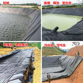 塑料布鱼池